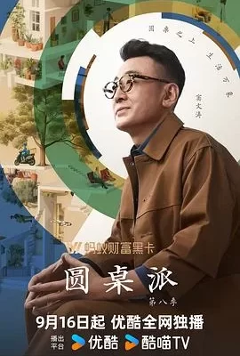 圆桌派 第八季(2025) | 小鸡影视