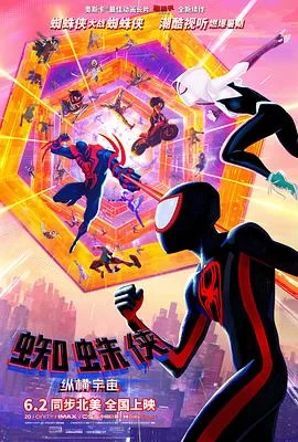 蜘蛛侠：纵横宇宙(2023) | 小鸡影视