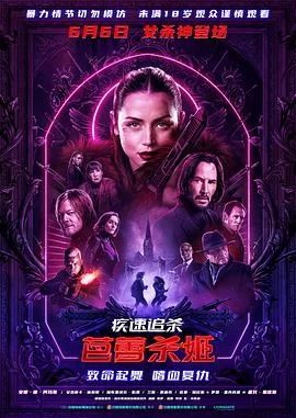 疾速追杀：芭蕾杀姬(2025) | 小鸡影视