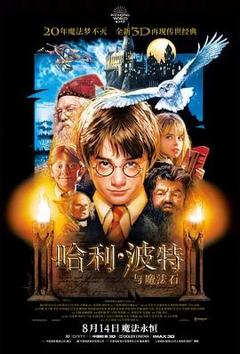 哈利·波特与魔法石(2001) | 小鸡影视