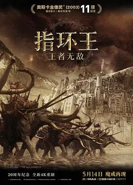 指环王3：王者无敌(2003) | 小鸡影视